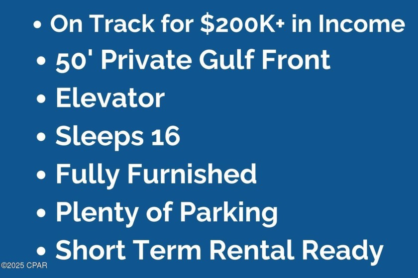 HIGHLIGHTS: Beachfront beauty Gorgeous Gulf views 3 levels with - Beach Home for sale in Port St Joe, Florida on Beachhouse.com