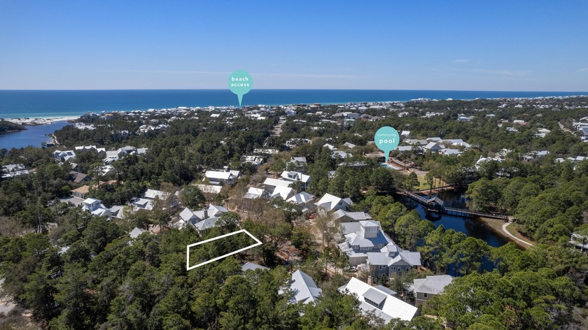 Remarkable opportunity to own this spectacular lot in the highly - Beach Lot for sale in Santa Rosa Beach, Florida on Beachhouse.com