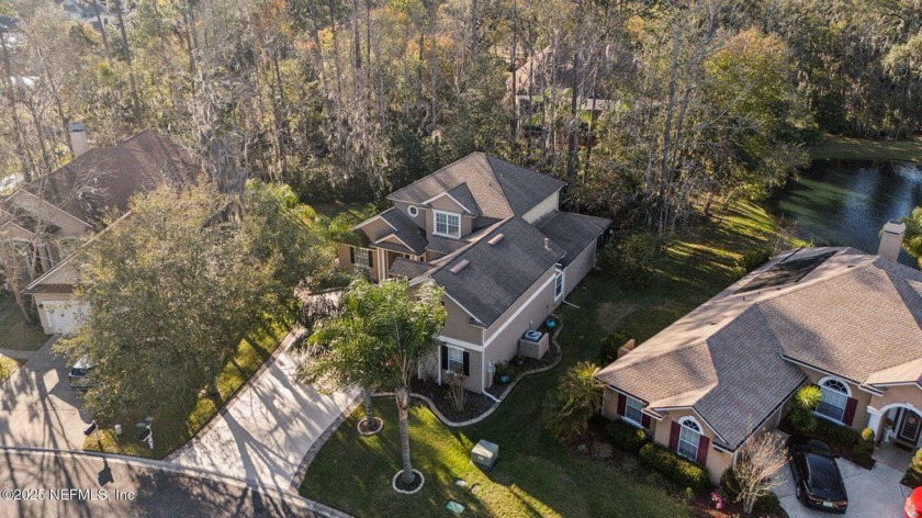 Eagle Harbor home on a private wooded lot with a pond view. Walk - Beach Home for sale in Fleming Island, Florida on Beachhouse.com