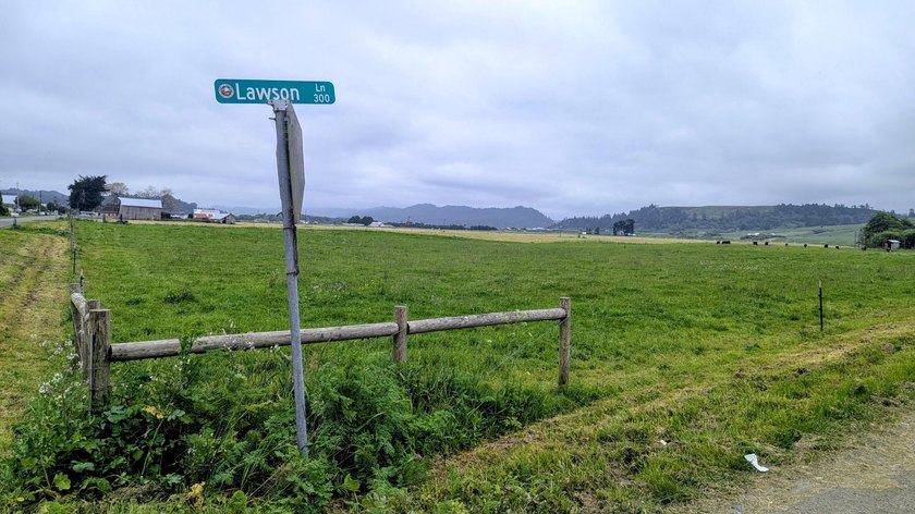 Drive by this beautiful piece of prime agricultural land just - Beach Acreage for sale in Ferndale, California on Beachhouse.com