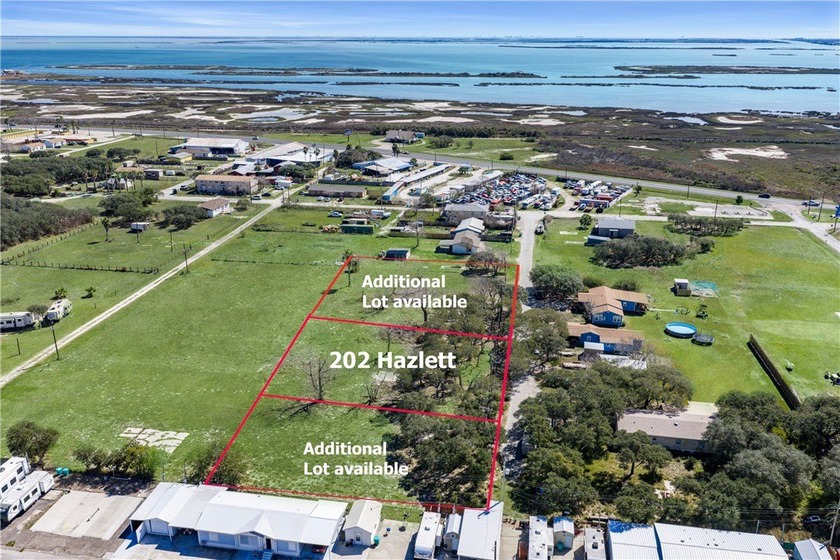 Build your dream home on this spacious, cleared lot measuring - Beach Lot for sale in Aransas Pass, Texas on Beachhouse.com