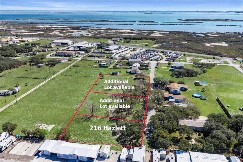 Build your dream home on this spacious, cleared lot measuring - Beach Lot for sale in Aransas Pass, Texas on Beachhouse.com