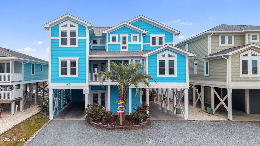 Incredible fractional ownership opportunity--only 4 shares - Beach Home for sale in Holden Beach, North Carolina on Beachhouse.com