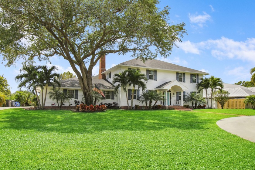 This extraordinary Colonial-style home with 4000+ SqFt of living - Beach Home for sale in Jupiter, Florida on Beachhouse.com