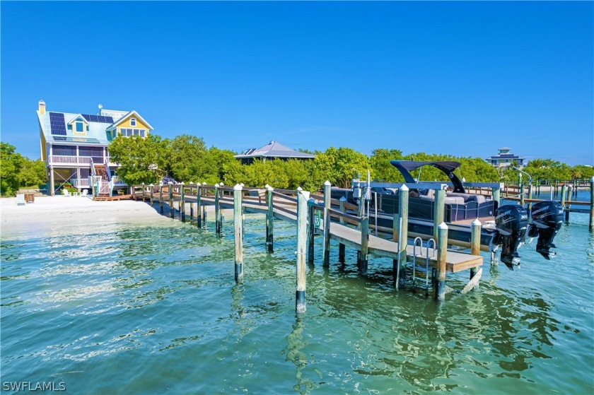 Custom Built Bayfront Paradise is the ultimate fishing and - Beach Home for sale in Cayo Costa, Florida on Beachhouse.com
