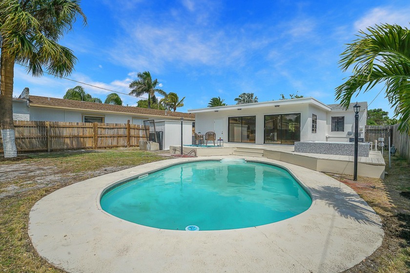 Newly renovated home with pool, hot tub & deck! In the desired - Beach Home for sale in Lake Worth Beach, Florida on Beachhouse.com