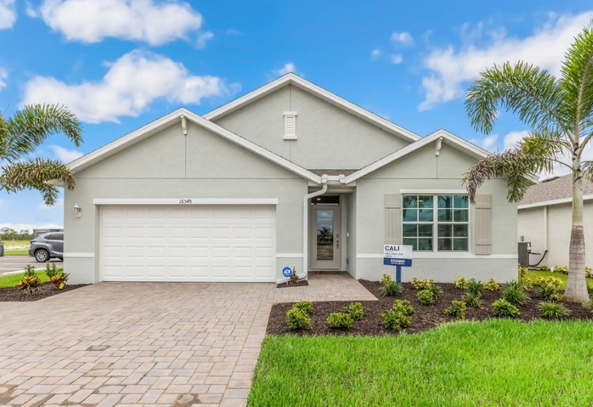 This open-concept, single-family home design offers three - Beach Home for sale in North Fort Myers, Florida on Beachhouse.com