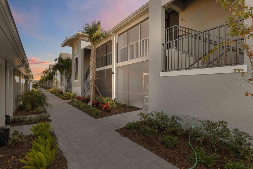 This 2025-built veranda-style condo offers 2 bedrooms, 2 baths - Beach Condo for sale in Venice, Florida on Beachhouse.com