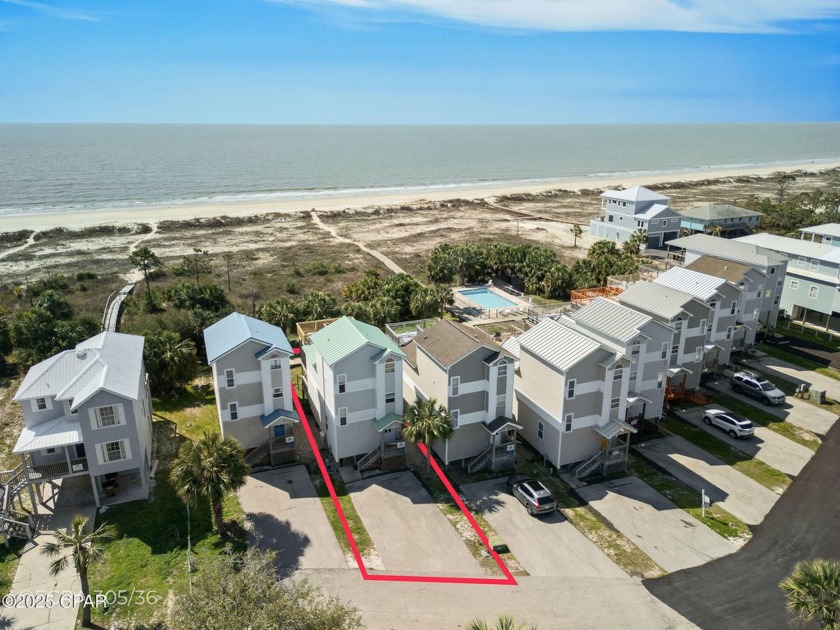 This spacious Gulf Front Home is located between Cape San Blas - Beach Home for sale in Port St Joe, Florida on Beachhouse.com