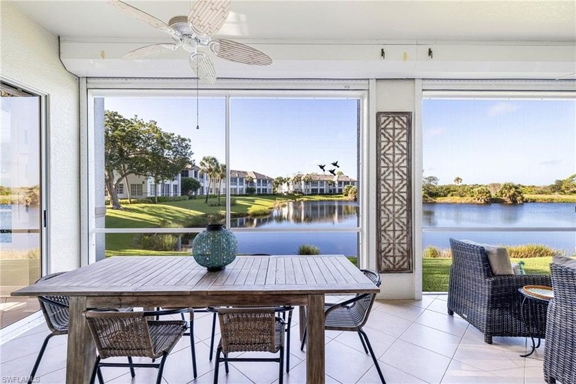 This stunning southern-exposure end unit offers some of the most - Beach Home for sale in Estero, Florida on Beachhouse.com