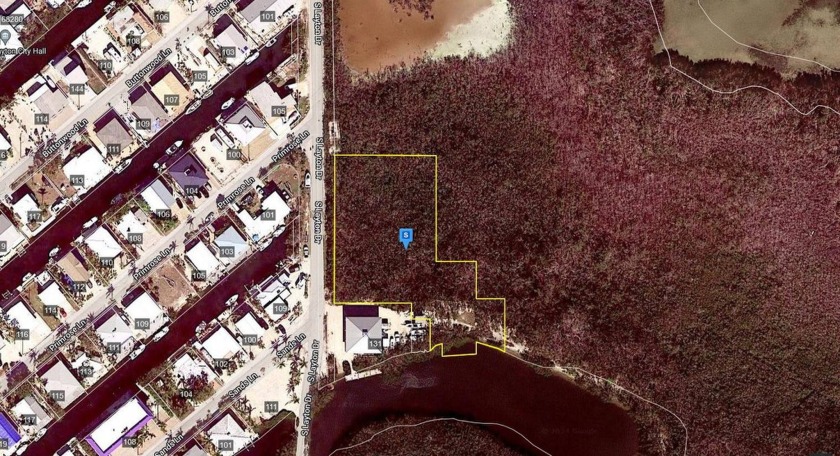 This beautiful approx. 1.25 acre property in the Long Key - Beach Lot for sale in Long Key, Florida on Beachhouse.com