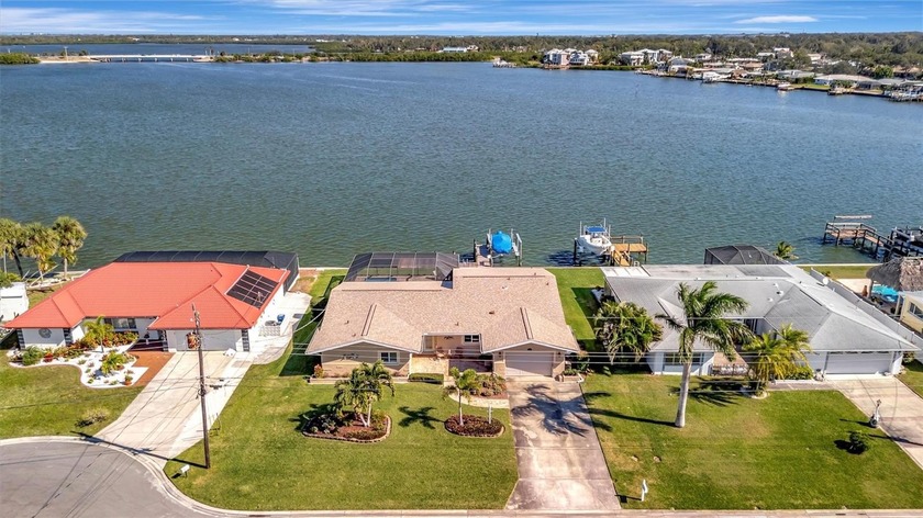 Perfectly situated with wide water views, this is a special - Beach Home for sale in Palmetto, Florida on Beachhouse.com