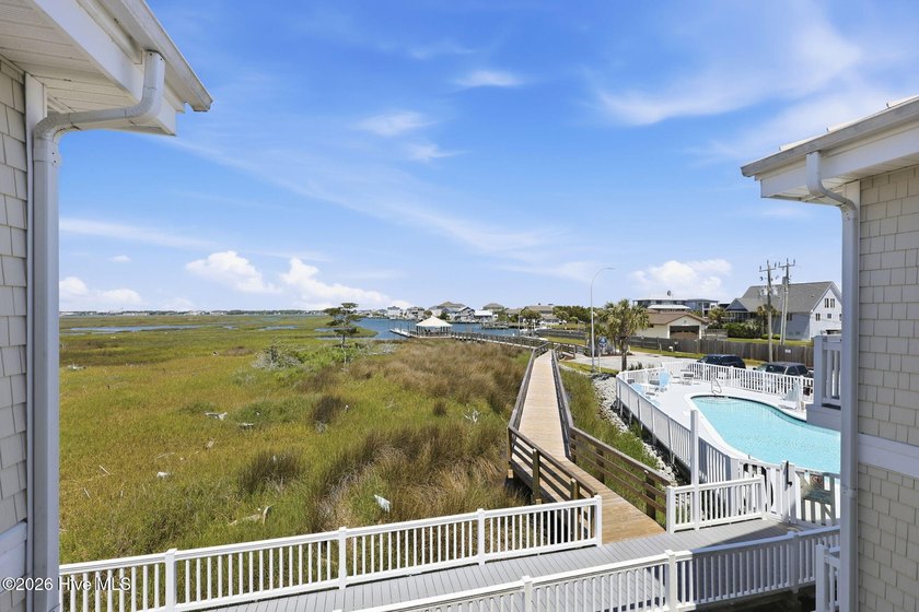Wake up to serene coastal views from this charming waterfront - Beach Condo for sale in Atlantic Beach, North Carolina on Beachhouse.com