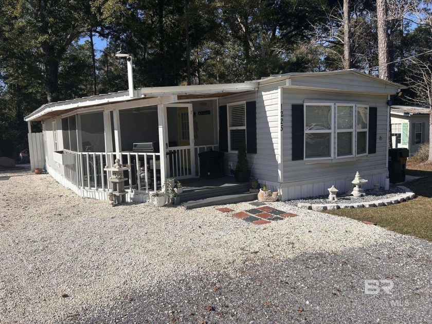 Charming updated Mobile Home with Tons of Upgrades - Spanish - Beach Home for sale in Lillian, Alabama on Beachhouse.com