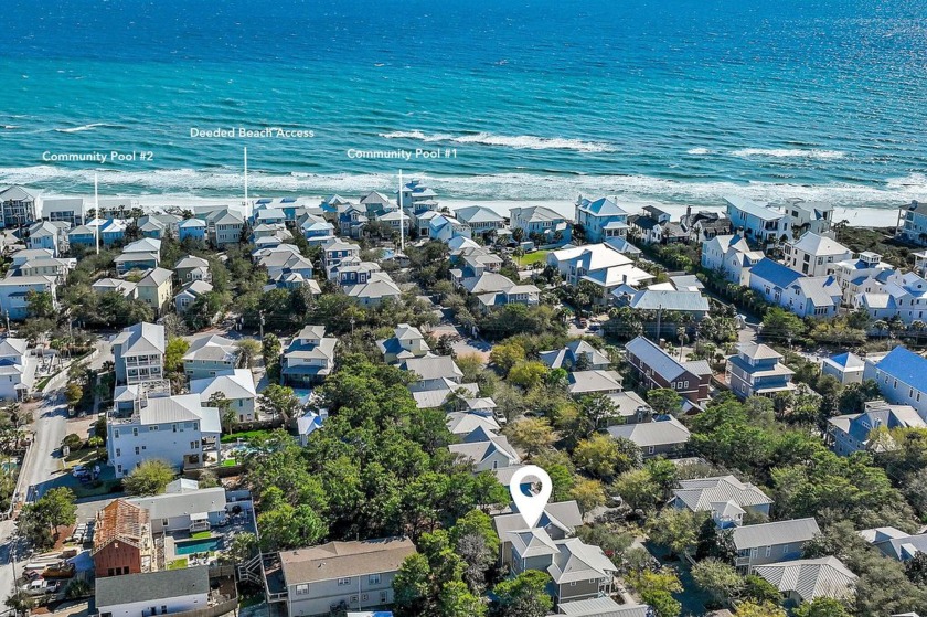 This charming coastal cottage, located south of 30A, offers - Beach Home for sale in Santa Rosa Beach, Florida on Beachhouse.com