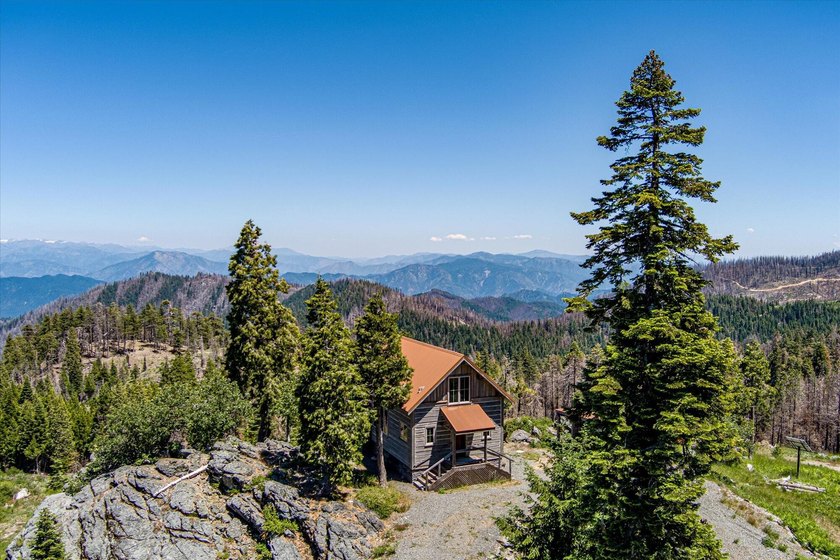 Perched high above it all, this off-grid sanctuary offers 160 - Beach Home for sale in Blue Lake, California on Beachhouse.com