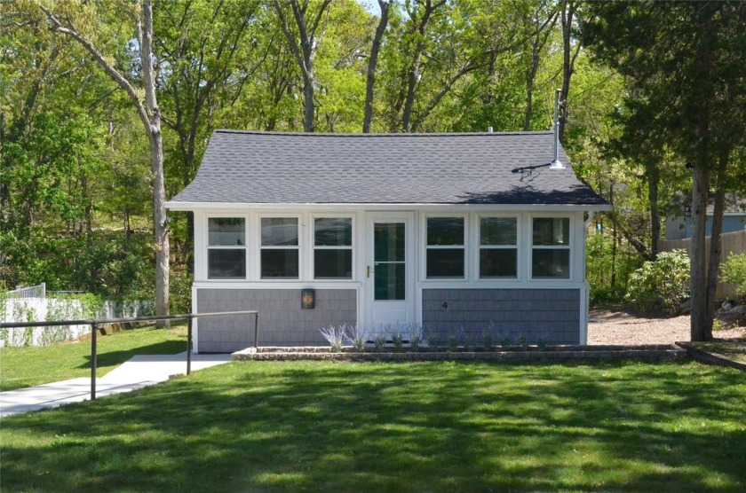 Welcome to this beautifully renovated Lake Panamoka ranch-style - Beach Home for sale in Ridge, New York on Beachhouse.com