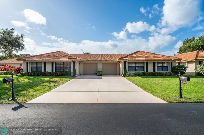 WELCOME HOME! CHARMING 2 BEDROOM 2 BATH VILLA IN 55+ COMMUNITY - Beach Condo for sale in Boynton Beach, Florida on Beachhouse.com