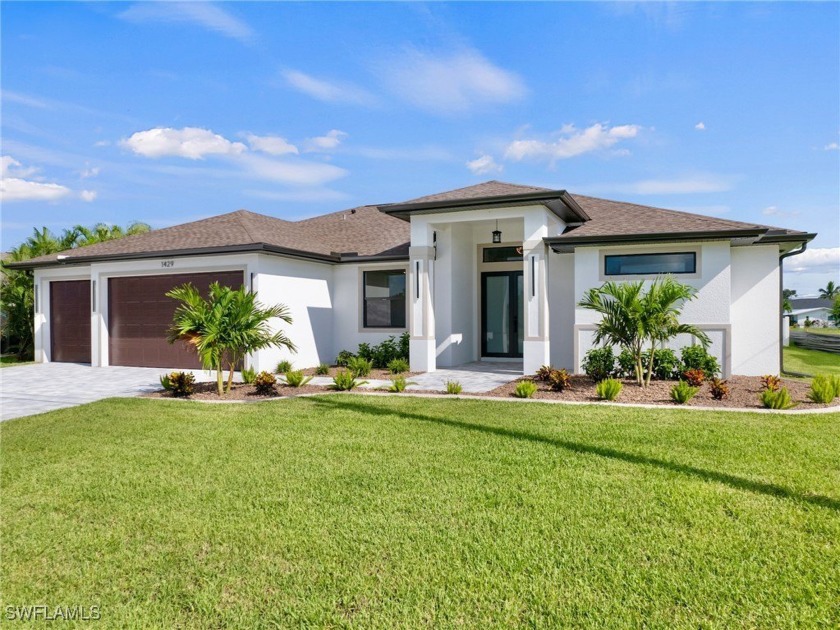 Look no further...Stunning waterfront views, endless outdoor - Beach Home for sale in Cape Coral, Florida on Beachhouse.com