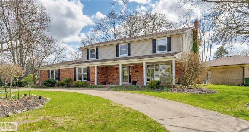 This is perfect timing to enjoy everything this spacious FIVE - Beach Home for sale in Shelby, Michigan on Beachhouse.com
