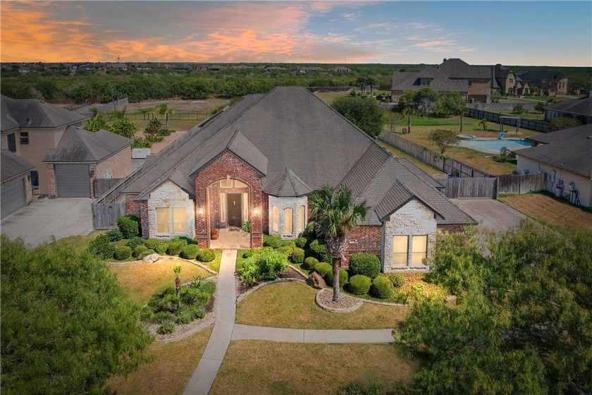 Welcome to 6210 Jakes Wake Run - a custom-built brick and stone - Beach Home for sale in Corpus Christi, Texas on Beachhouse.com