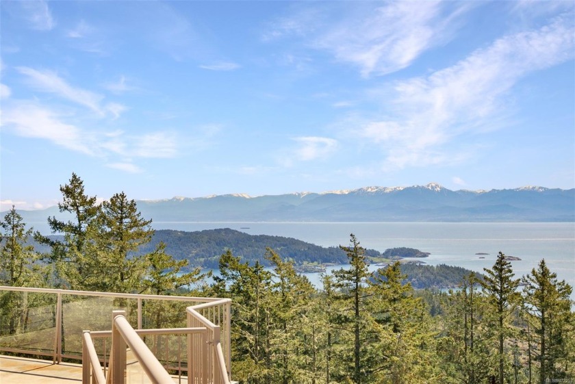 Perched atop Mount Matheson, this stunning 5 bedroom, 4 bathroom - Beach Home for sale in Sooke,  on Beachhouse.com