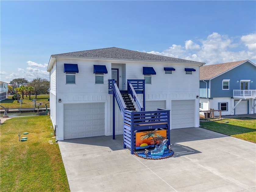 Come live the coastal lifestyle in this thoughtfully designed - Beach Home for sale in Rockport, Texas on Beachhouse.com