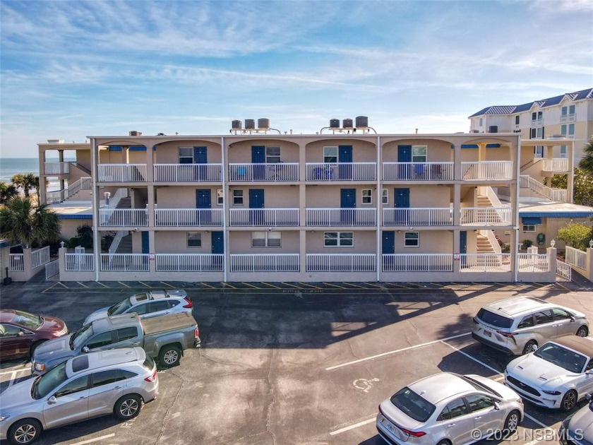 Rare Opportunity to own a much sought after 2-story ocean front - Beach Condo for sale in New Smyrna Beach, Florida on Beachhouse.com