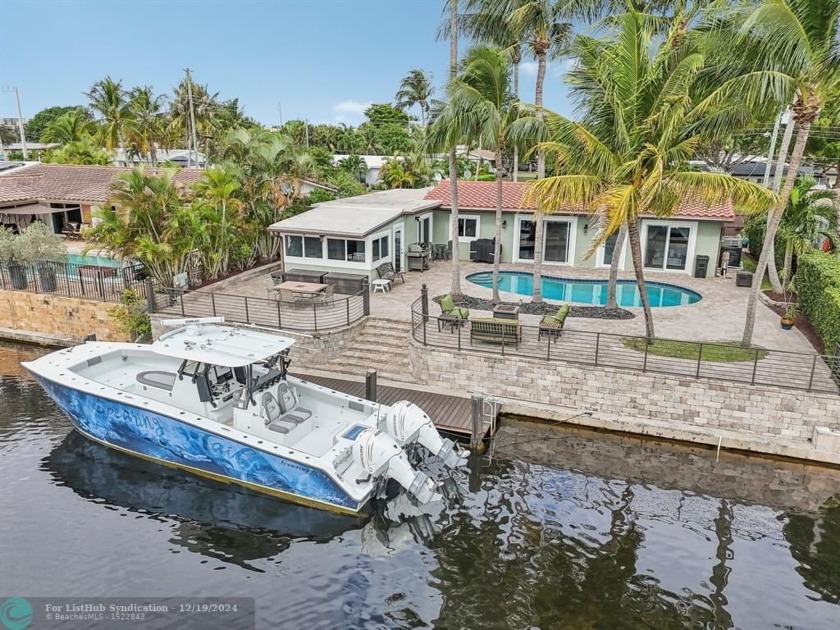 Charming Waterfront Oasis in Pompano Beach! Discover your new - Beach Home for sale in Pompano Beach, Florida on Beachhouse.com