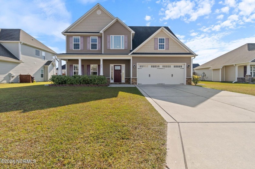 Discover what Coastal Living is all about!  This home is just - Beach Home for sale in Sneads Ferry, North Carolina on Beachhouse.com