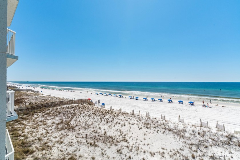 Furnished Beachfront Efficiency Condo on 4th floor with views of - Beach Condo for sale in Fort Walton Beach, Florida on Beachhouse.com