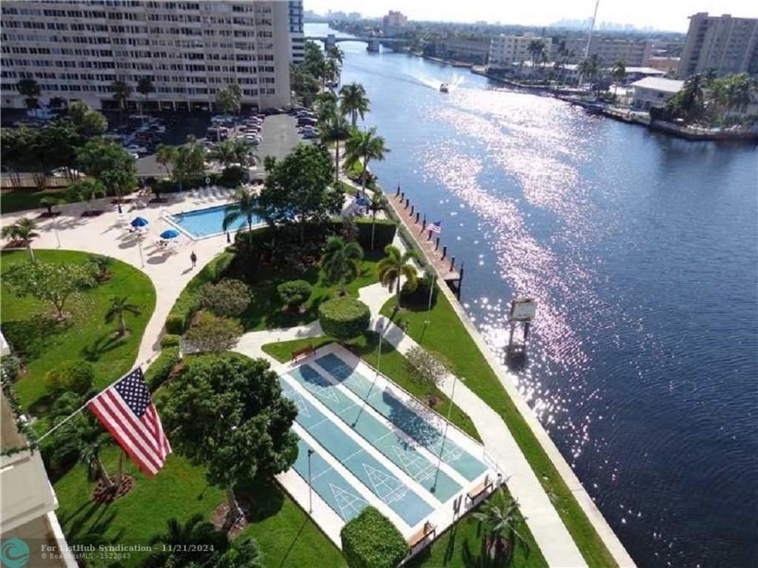 IMMACULATE 800 SQ FT, MOVE-IN CONDITION, 1/1ON THE INTRACOASTAL - Beach Condo for sale in Fort Lauderdale, Florida on Beachhouse.com