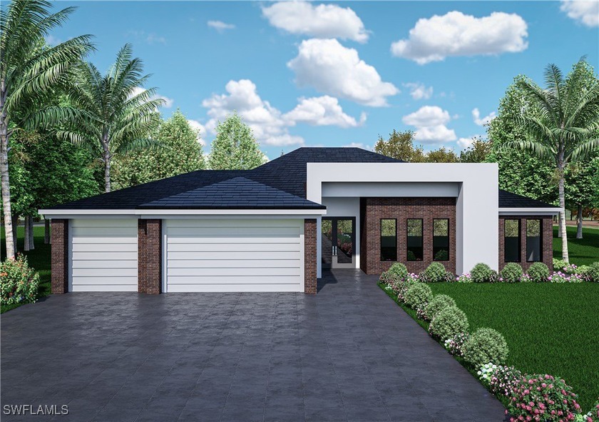 Brand new floor plan!! Welcome to your 2,169 sq. ft. dream home! - Beach Home for sale in Cape Coral, Florida on Beachhouse.com