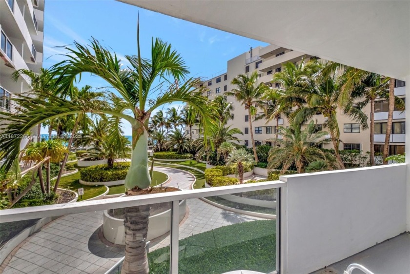 Enjoy direct BREATHTAKING DIRECT ocean and picturesque garden in - Beach Condo for sale in Miami Beach, Florida on Beachhouse.com