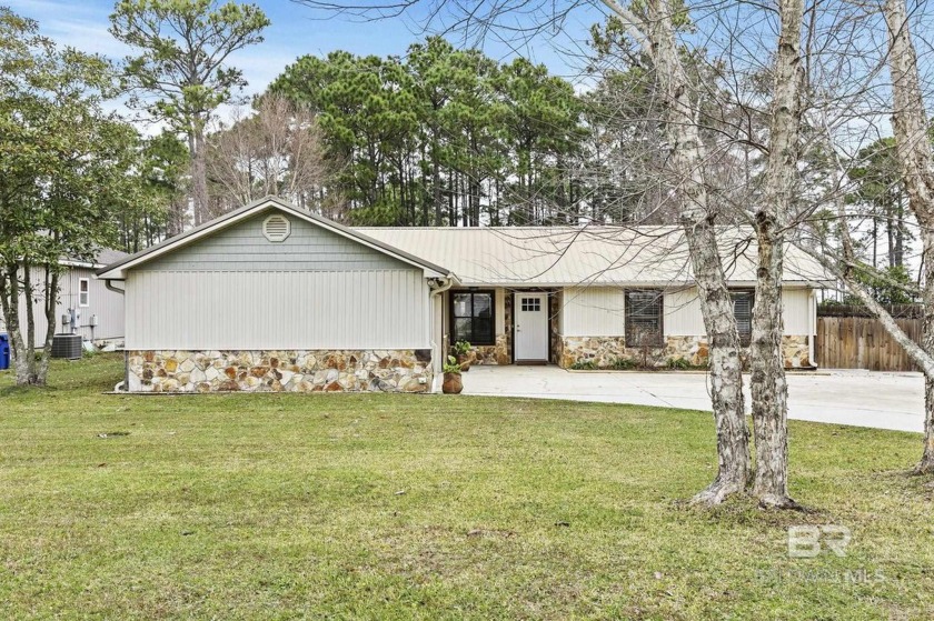 Charming, cozy home on a large lot with excellent views of Wolf - Beach Home for sale in Orange Beach, Alabama on Beachhouse.com