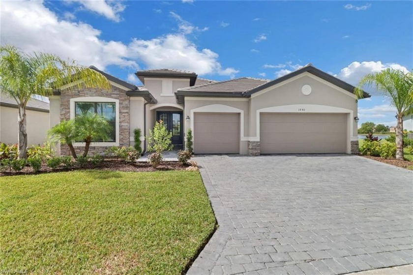 Opulence and tranquility meet in this custom-built, coveted - Beach Home for sale in Naples, Florida on Beachhouse.com