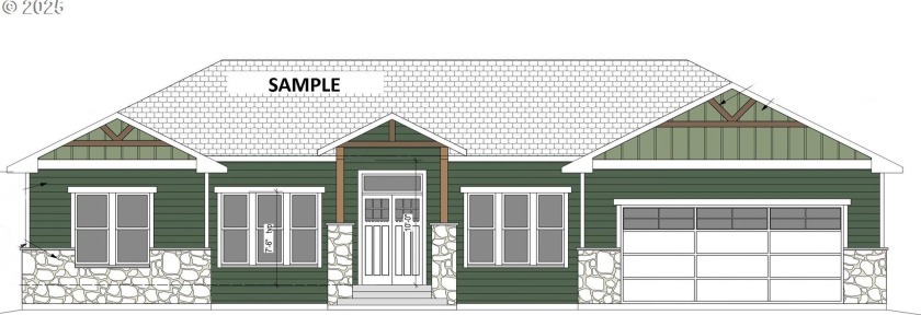 Beautiful new custom home with construction beginning soon in - Beach Home for sale in Florence, Oregon on Beachhouse.com