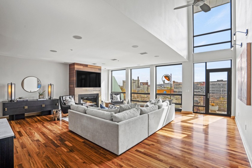 Experience unparalleled luxury at Marine Terminal Lofts. This - Beach Condo for sale in Milwaukee, Wisconsin on Beachhouse.com
