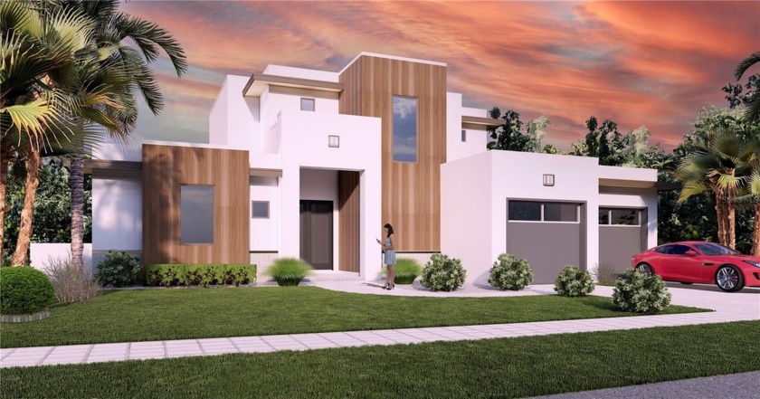 Pre-Construction. To be built. Located on the quiet, calm low - Beach Home for sale in Sarasota, Florida on Beachhouse.com