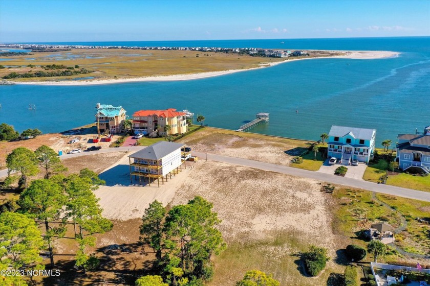 Unbelievable views of the ICW, Shallotte River where they meet - Beach Lot for sale in Shallotte, North Carolina on Beachhouse.com