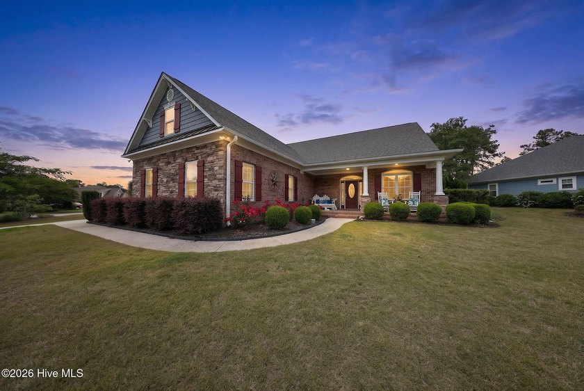 This exceptional residence, located within the esteemed Compass - Beach Home for sale in Leland, North Carolina on Beachhouse.com