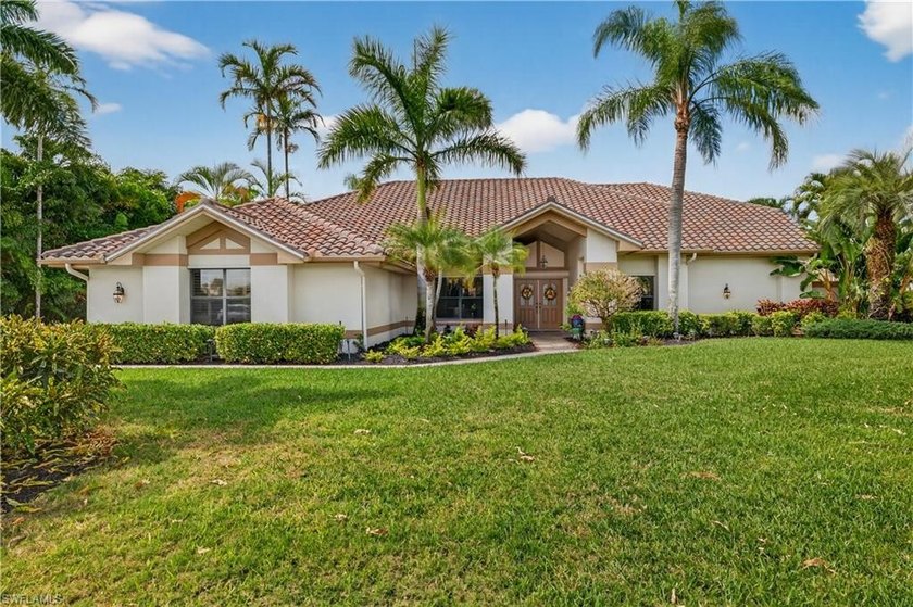 Wait until you see the view from this lovely home. It's - Beach Home for sale in Estero, Florida on Beachhouse.com