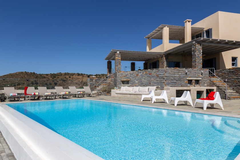 Villa Melita - Beach Vacation Rentals in Kea, Southern Aegean on Beachhouse.com