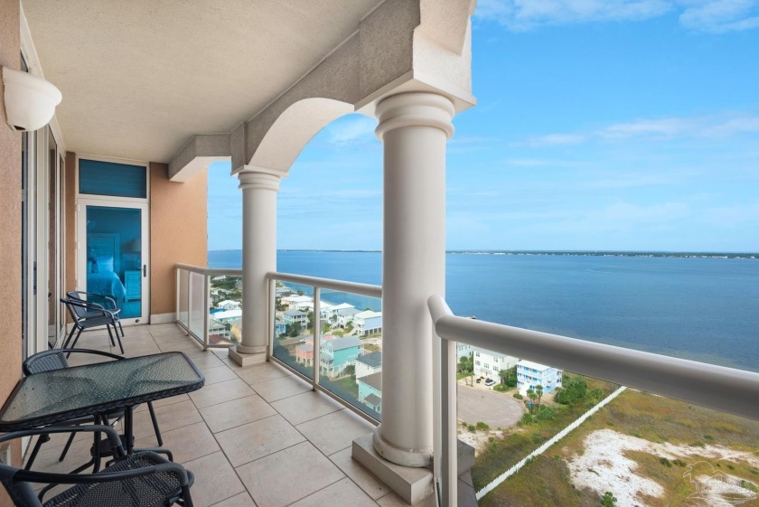 This 2 bedroom, 2.5 bath condominium on the 17th floor offers - Beach Condo for sale in Pensacola Beach, Florida on Beachhouse.com