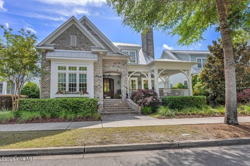 Exceptional craftsmanship meets timeless architectural detail in - Beach Home for sale in Wilmington, North Carolina on Beachhouse.com