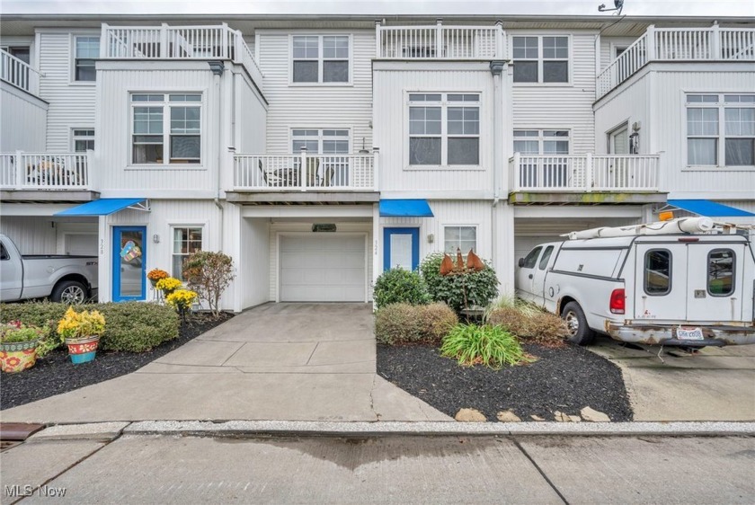 Waterfront Living at Its Finest! Discover this stunning 3-level - Beach Townhome/Townhouse for sale in Lorain, Ohio on Beachhouse.com