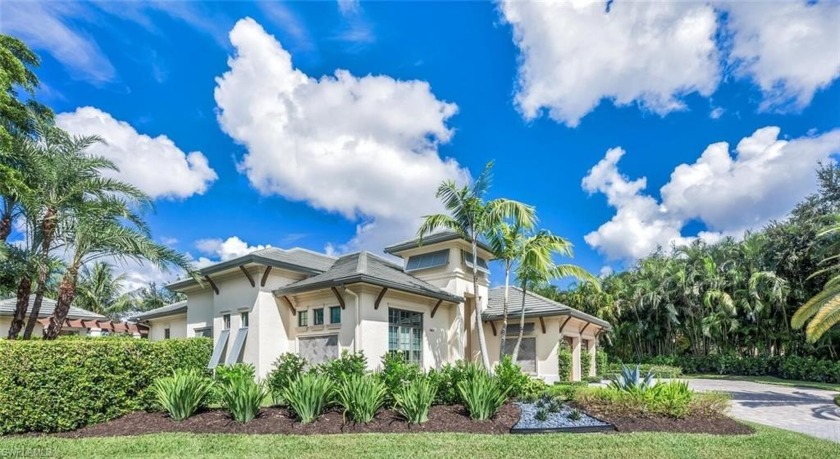 IMMEDIATE GOLF MEMBERSHIP AVAILABLE. Situated on over one half - Beach Home for sale in Naples, Florida on Beachhouse.com