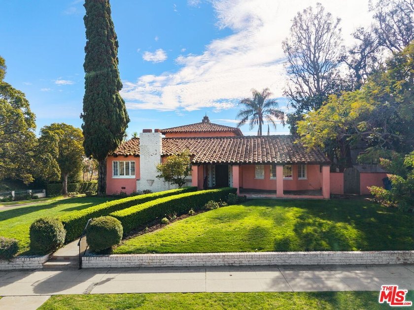 Set on a prominent 11,761-square-foot corner lot in coveted - Beach Lot for sale in Pacific Palisades, California on Beachhouse.com