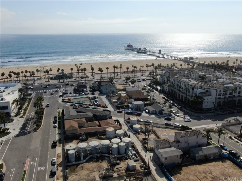 RARE OCEAN VIEW DOUBLE LOT (5,875 SQ.FT. / 50 FT WIDE BY 117 FT - Beach Lot for sale in Huntington Beach, California on Beachhouse.com
