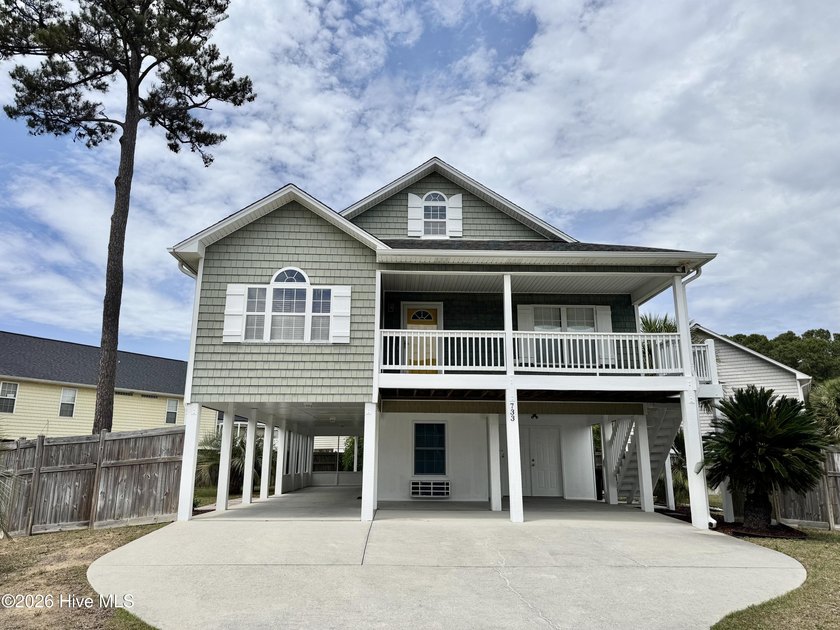 Just under a mile from the sandy shores of Carolina Beach, this - Beach Home for sale in Wilmington, North Carolina on Beachhouse.com